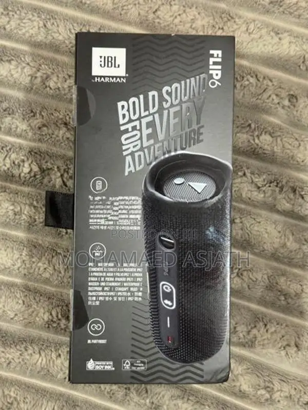JBL Flip 6 Portable Bluetooth Speaker