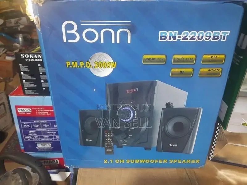 Bonn 2.1 Subwoofer