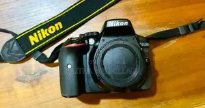 Nikon D5300 DSLR Camera with AF-P NIKKOR 18-55mm VR Lens
