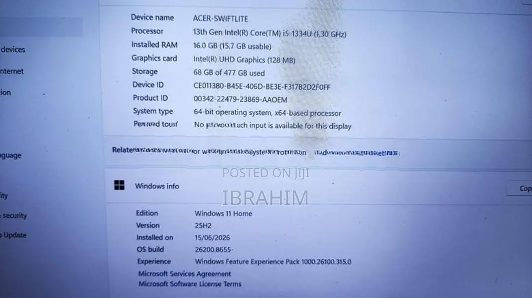 Acer Swift Lite 14