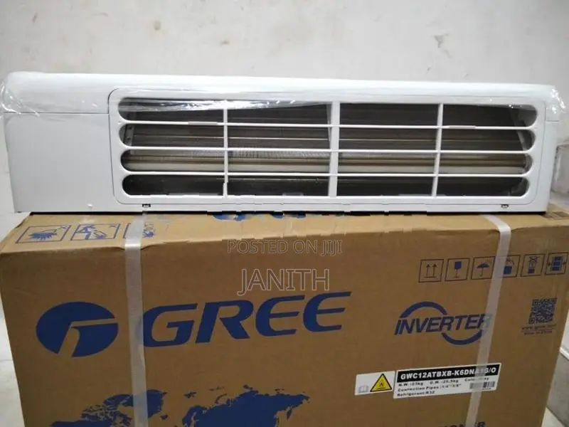 Gree 12000 Smart Inverter AI Black