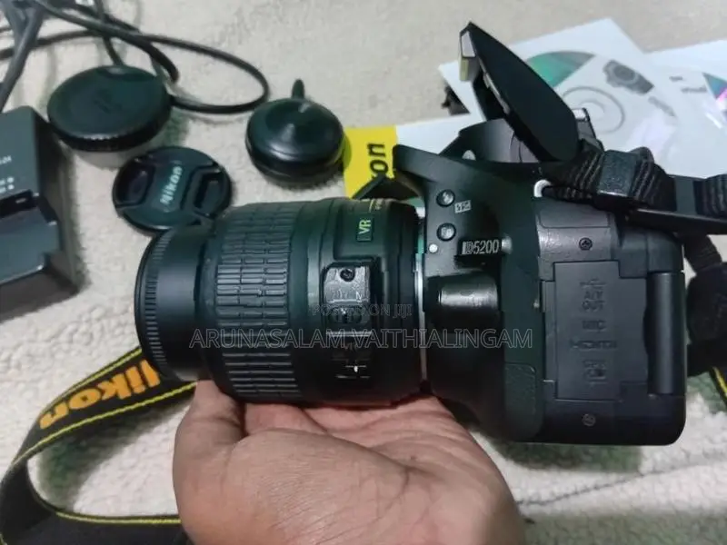 Nikon D5200 Camera