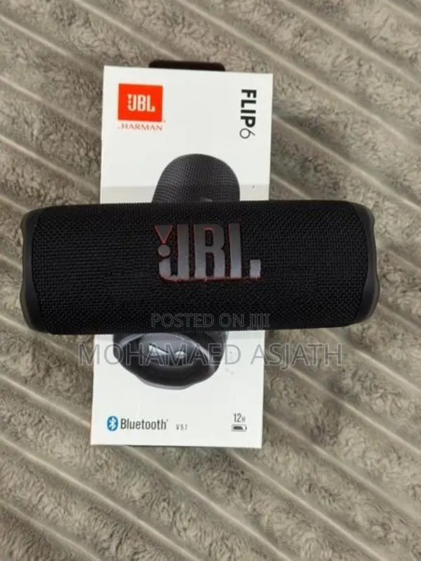 JBL Flip 6 Portable Bluetooth Speaker