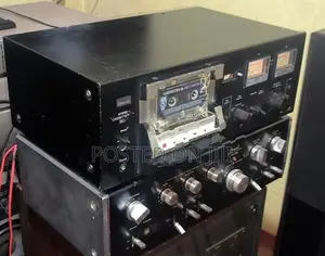 Sansui AU-5500 Stereo Amplifier Cassette Deck