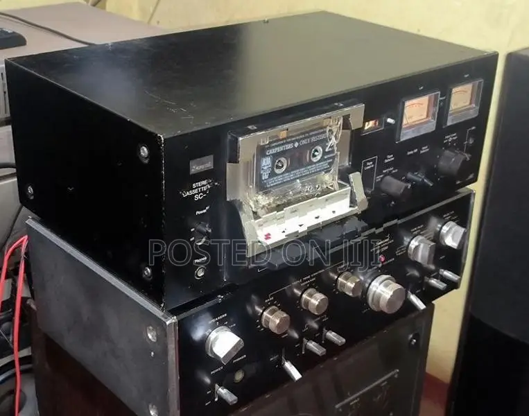 Sansui AU-5500 Stereo Amplifier Cassette Deck