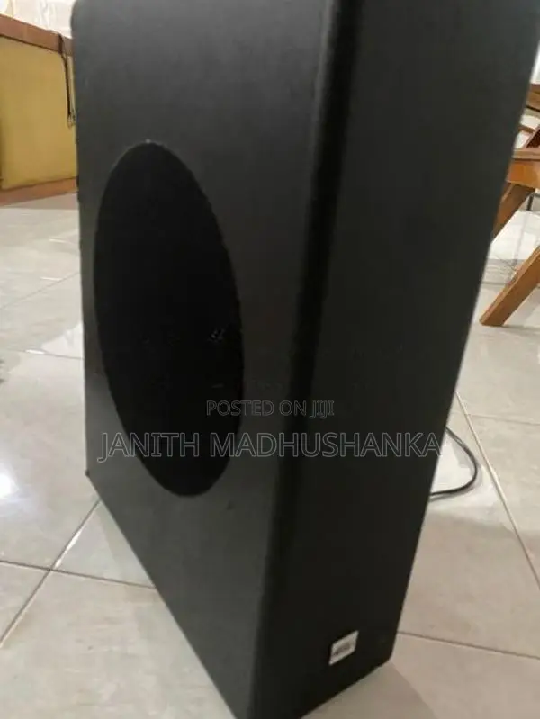 JBL Sound Bar with Sub Woofer