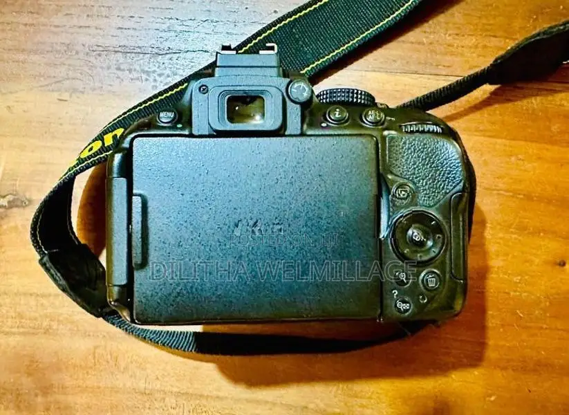 Nikon D5300 DSLR Camera with AF-P NIKKOR 18-55mm VR Lens