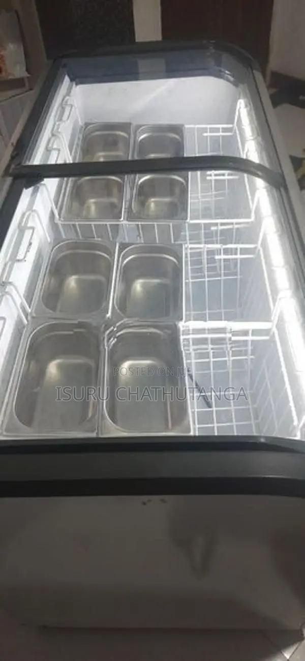 Display Freezer