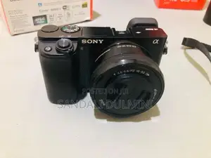 Sony A6000 + kit lens 55mm-210mm