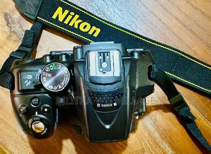 Nikon D5300 DSLR Camera with AF-P NIKKOR 18-55mm VR Lens