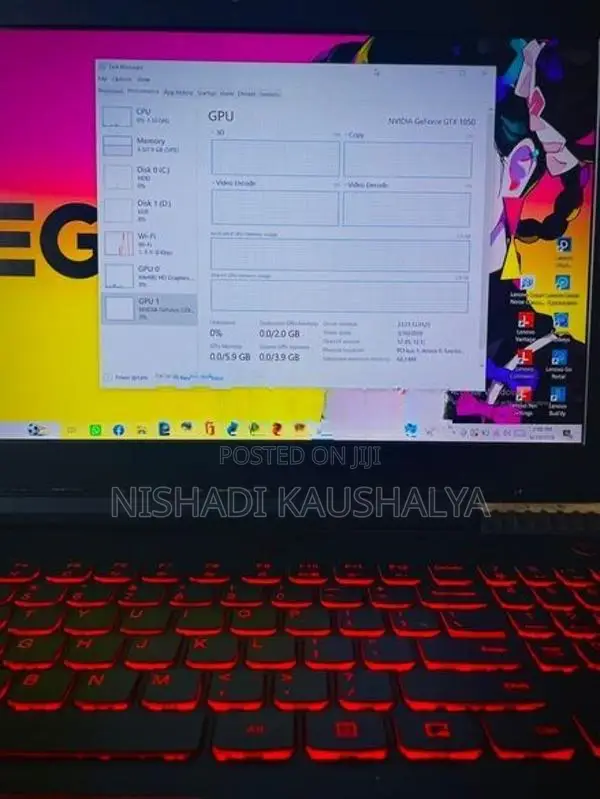Lenovo Legion Y520 Core i7 7th 8GB|1TB|GTX1050 Gaming Laptop