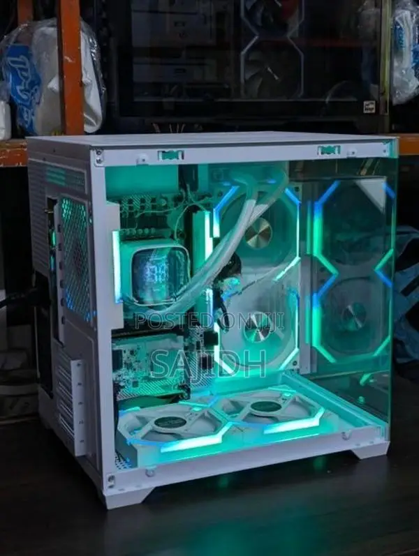RYZEN 5 GAMING PC/16GB RAM /512GB NVME ETC...