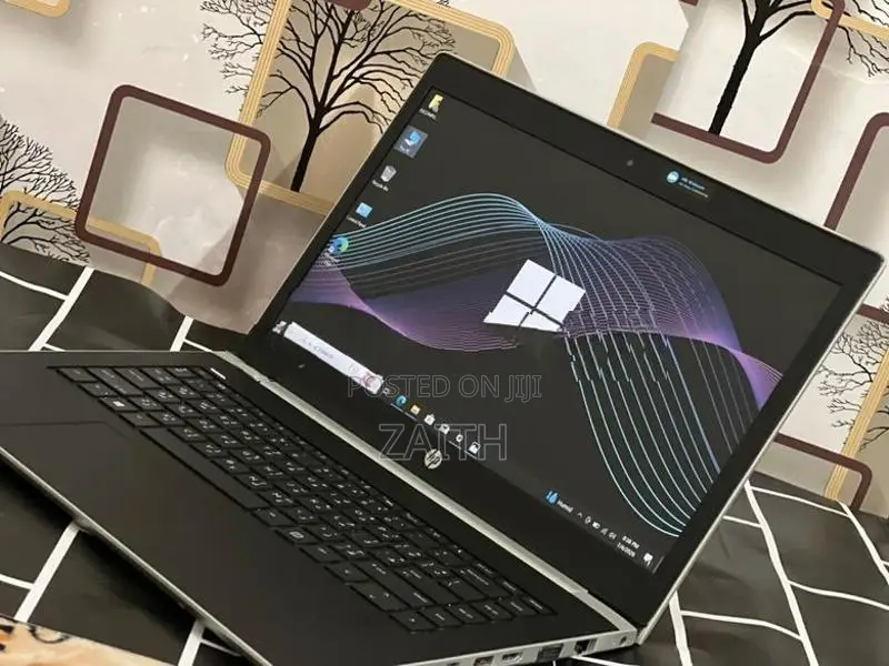 hp i5 7th gen 8GB RAM-256 M.2 SSD