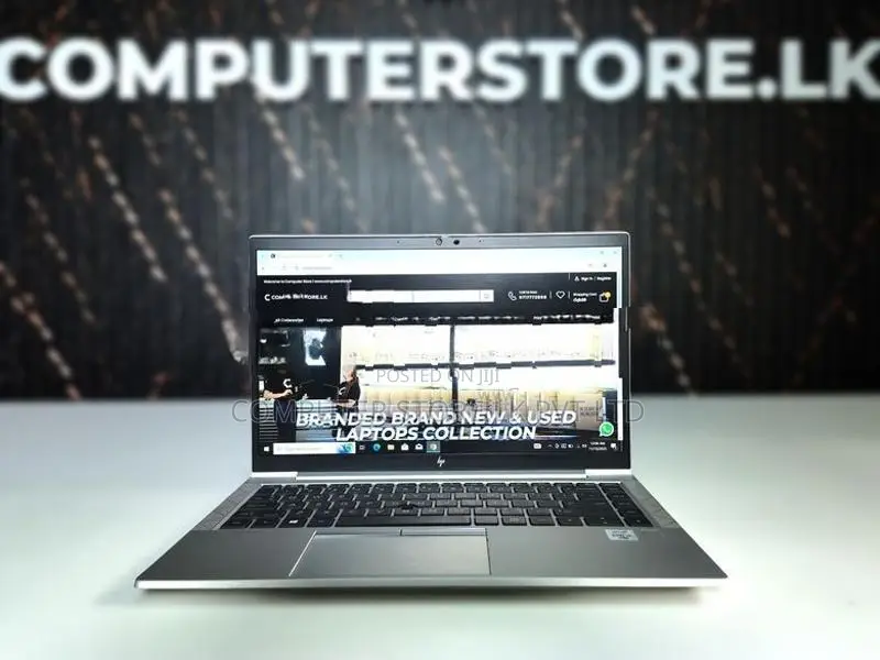 HP EliteBook 840 G8 Core i5 11th Gen 8GB RAM 256GB NVMe 14"