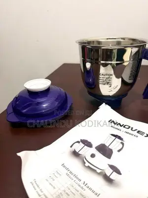 Innovex Blender Grinder 3 Jar 550W