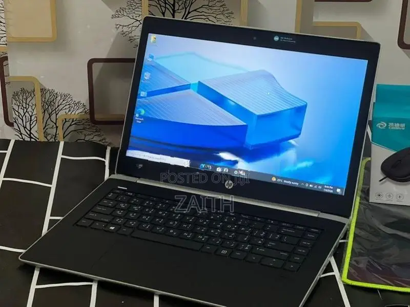 hp i5 7th gen 8GB RAM-256 M.2 SSD