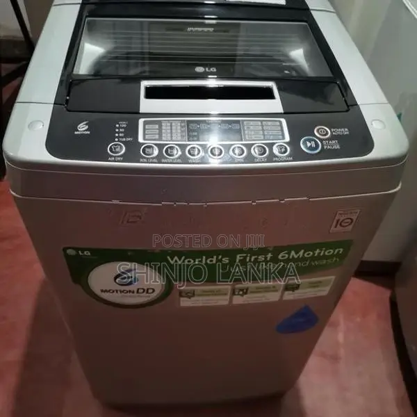 LG 8.0kg Washing Mashine inverter