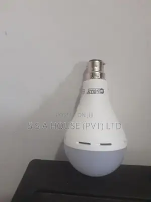 LED emergency Bulb 12 W Pin Screw Type