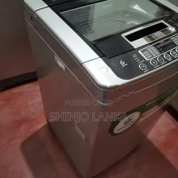 LG 8.0kg Washing Mashine inverter
