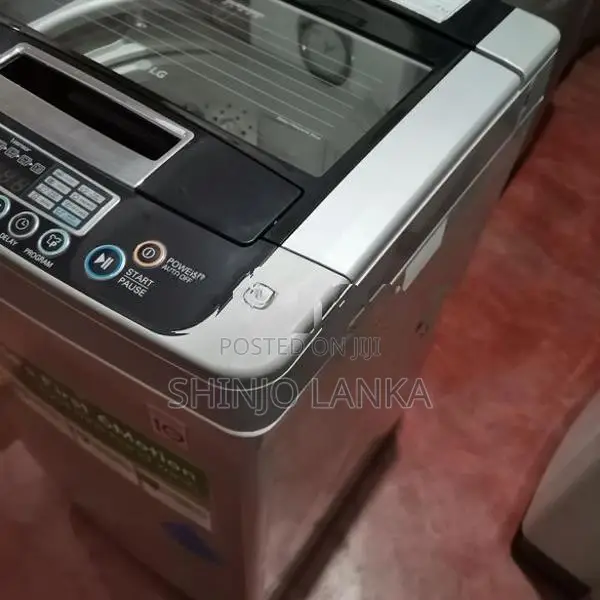 LG 8.0kg Washing Mashine inverter