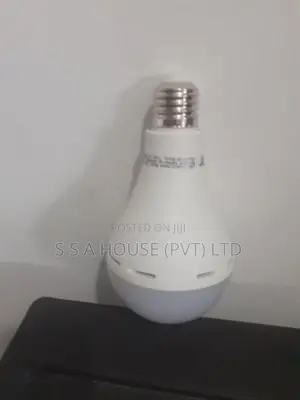 LED emergency Bulb 12 W Pin Screw Type
