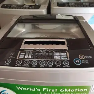 LG 8.0kg Washing Mashine inverter