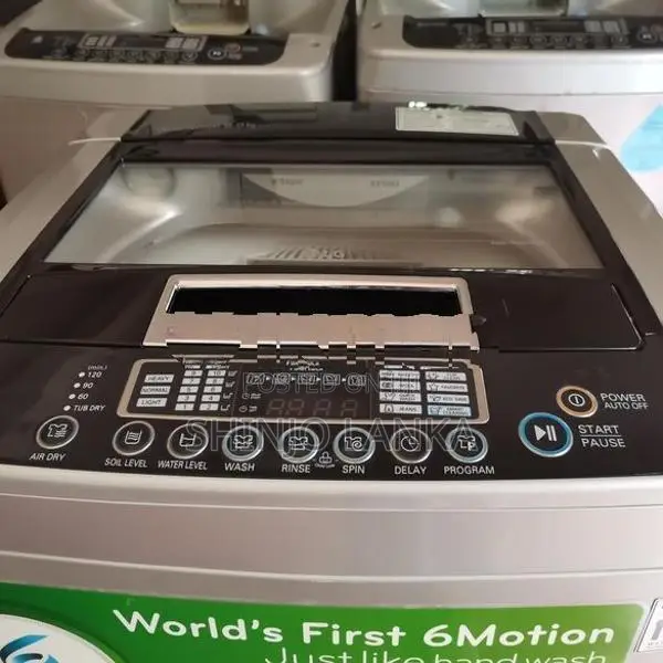 LG 8.0kg Washing Mashine inverter