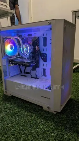 ​Intel Core i3 10th Gen Full Set PC | GTX 1050 Ti 4GB 8GB RAM