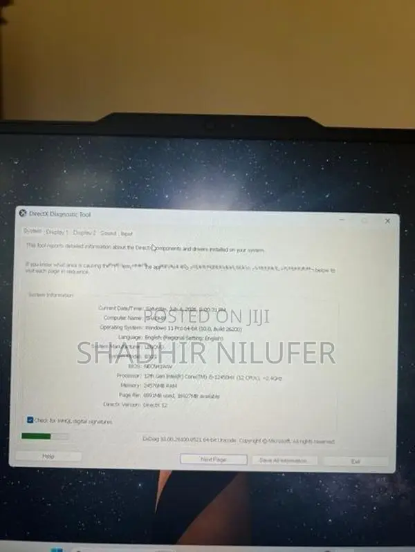 Lenovo LOQ 15IAX9 RTX 4050 6GB Gaming Laptop