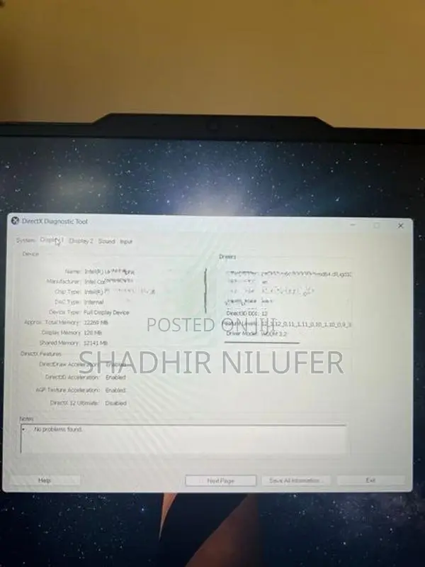 Lenovo LOQ 15IAX9 RTX 4050 6GB Gaming Laptop