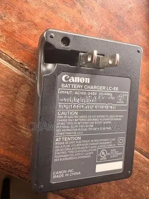 Canon LC-E6E Battery Charger
