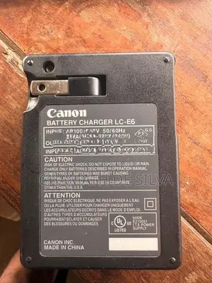 Canon LC-E6E Battery Charger