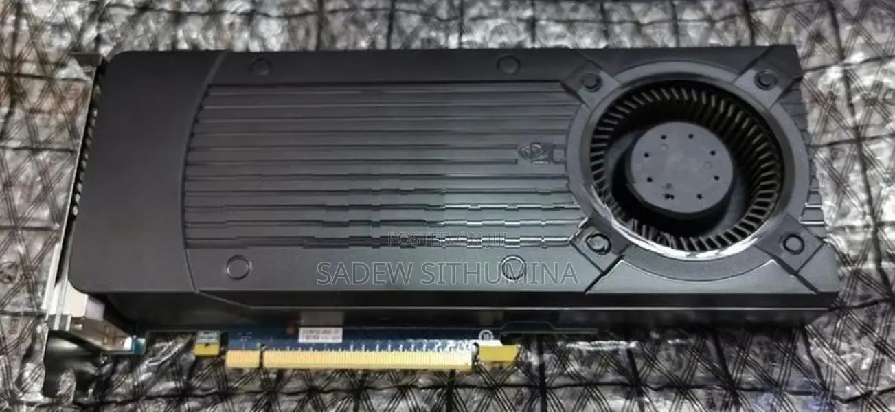 NVIDIA GTX 760 Ti 2GB GDDR5 Graphics Card