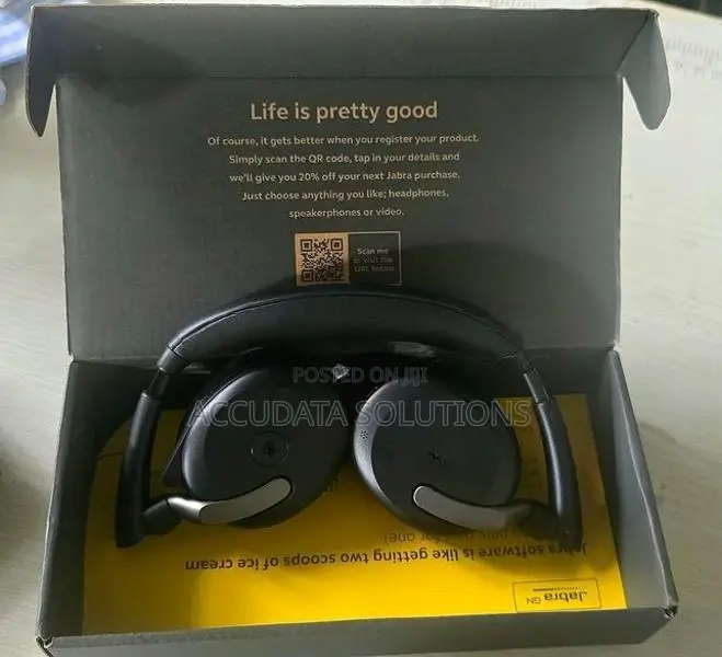 Jabra Evolve2 65 Flex Premium Wireless Headset with ANC