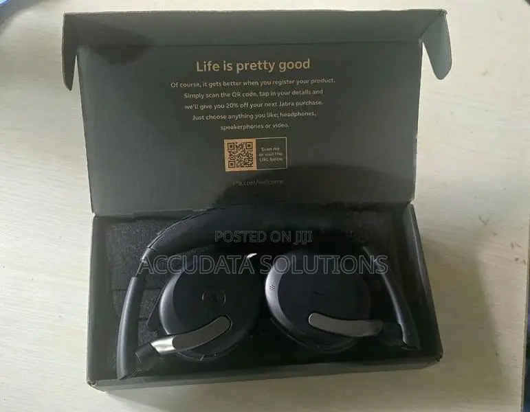 Jabra Evolve2 65 Flex Premium Wireless Headset with ANC