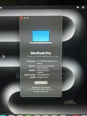 Apple MacBook Pro 2017