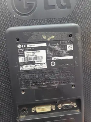 LG 19" LED Monitor