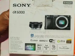 Sony a6000 Full Set