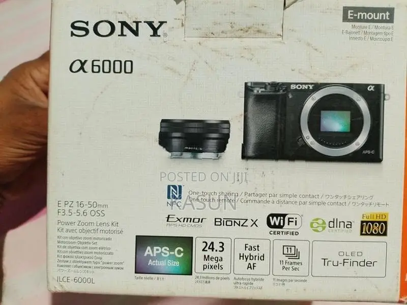 Sony a6000 Full Set