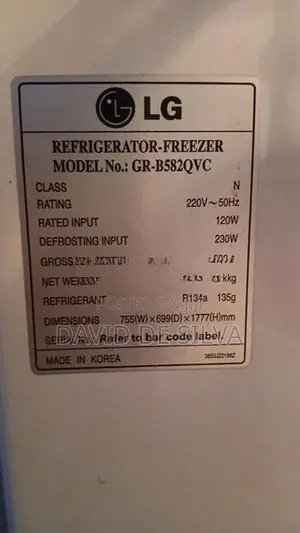 Used Refrigerator