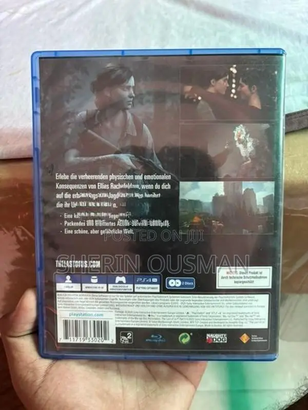 Last of us 2 Game