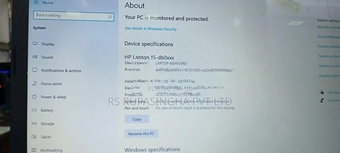 HP Laptop