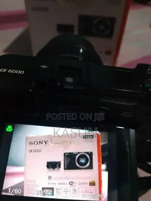 Sony a6000 Full Set