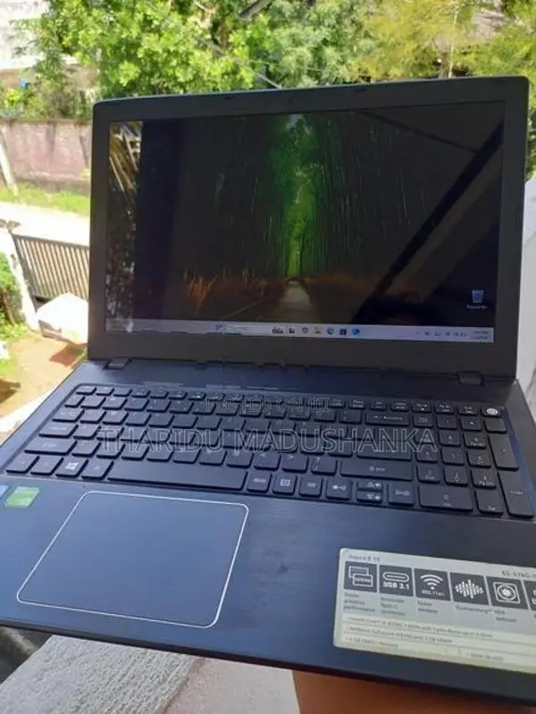 Acer I5 8th gen 4GB RAM 128GB SSD Used Laptop