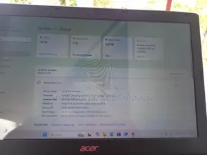 Acer I5 8th gen 4GB RAM 128GB SSD Used Laptop