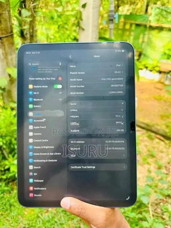 Ipad 10th gen - 256gb Wifi Model