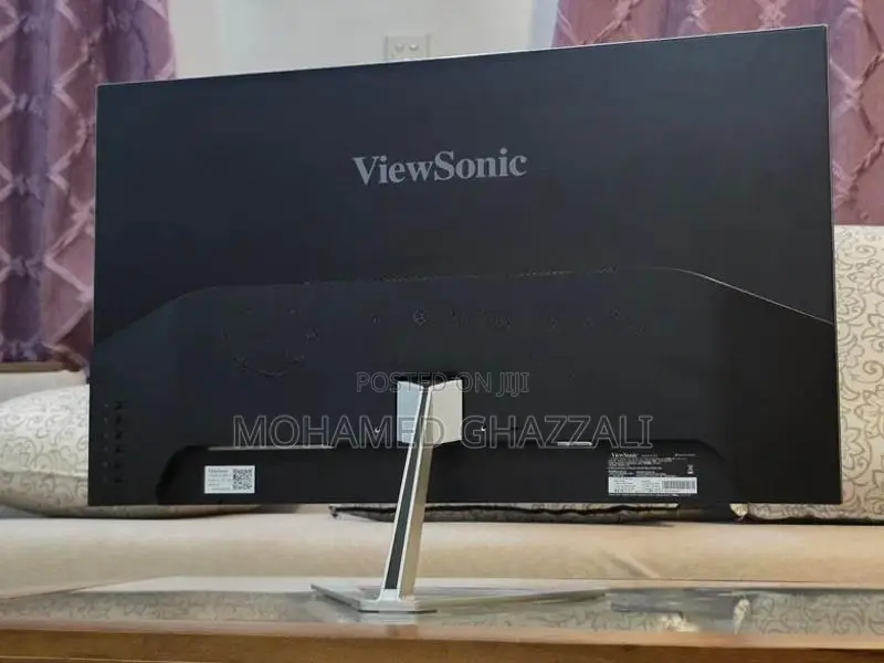32” ViewSonic Frameless Ultra-Thin 2K Monitor
