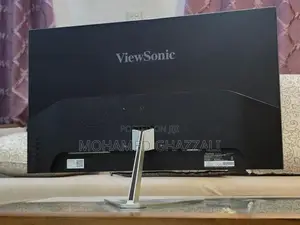 32” ViewSonic Frameless Ultra-Thin 2K Monitor