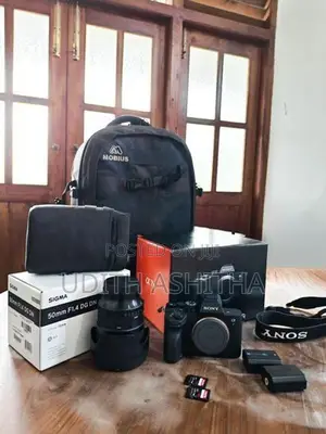 Sony A7IV Camera
