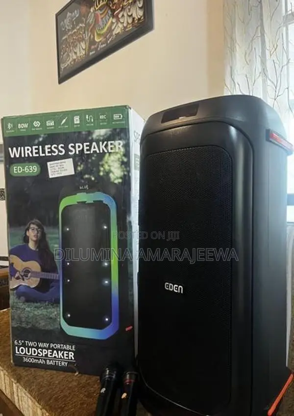 Eden Wireless Speaker